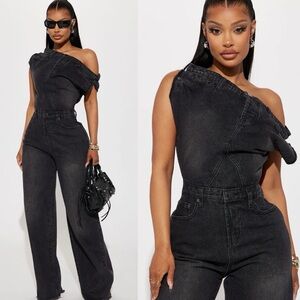 Denim Jumpsuit